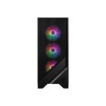 MSI MAG FORGE M120A AIRFLOW SIYAH ATX GAMING KASA - Görsel 3