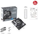 ASUS PRIME B760M-R D4 INTEL B760 SOKET 1700 DDR4 - Görsel 10