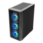 FRISBY CM-105 650W 80+ ARGB FAN GAMING MESH KASA - Görsel 4