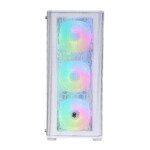 FRISBY CM-106 650W 80+ ARGB FAN MESH BEYAZ KASA - Görsel 3