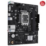 ASUS PRIME H610M-R D5-SI  DDR5  MATX 1700P - Görsel 3