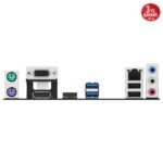 ASUS PRIME H610M-R D5-SI  DDR5  MATX 1700P - Görsel 7