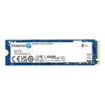 2TB KINGSTON NV3 SNV3S/2000G 6000/5000MB/S M.2 NVMe PCIe 4.0 - Görsel 2