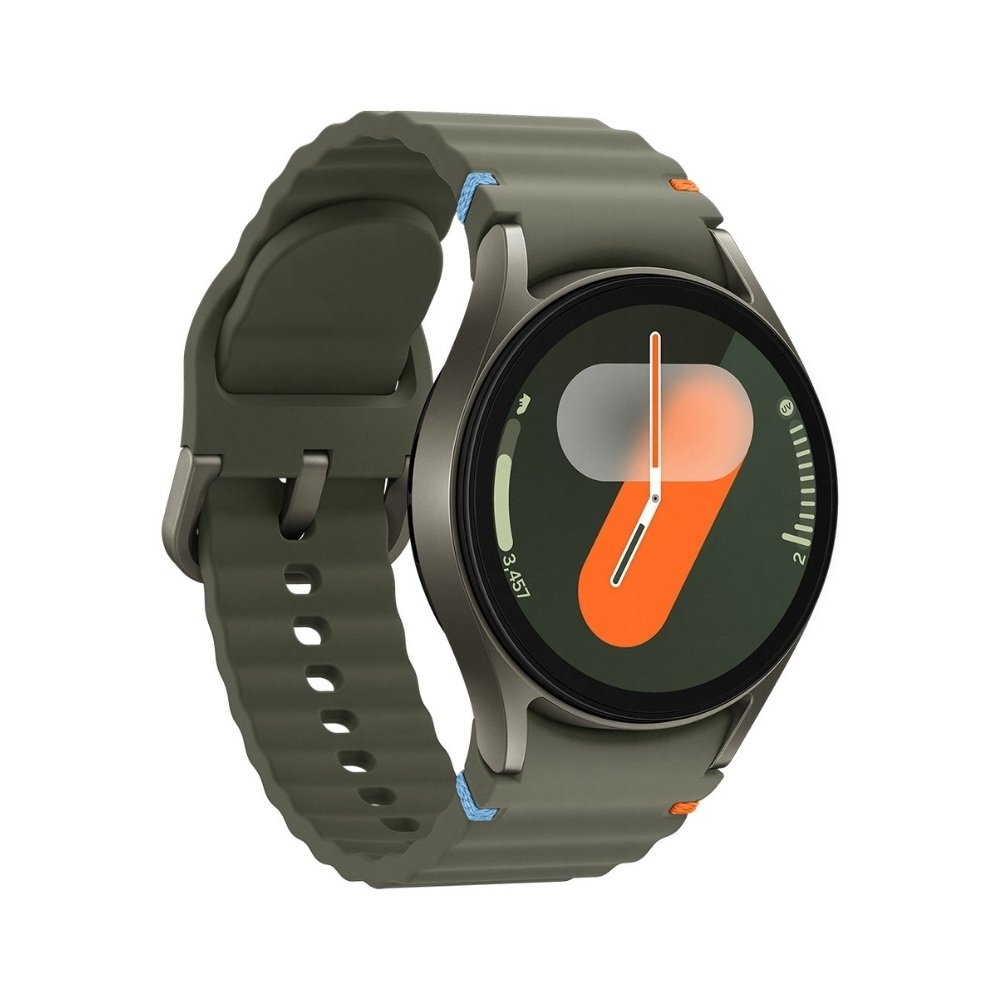 67112264ef3220.58214868_eklhojqpmnifg SAMSUNG GALAXY WATCH 7 40MM SM-L300 NZGATUR YESIL - Görsel 1