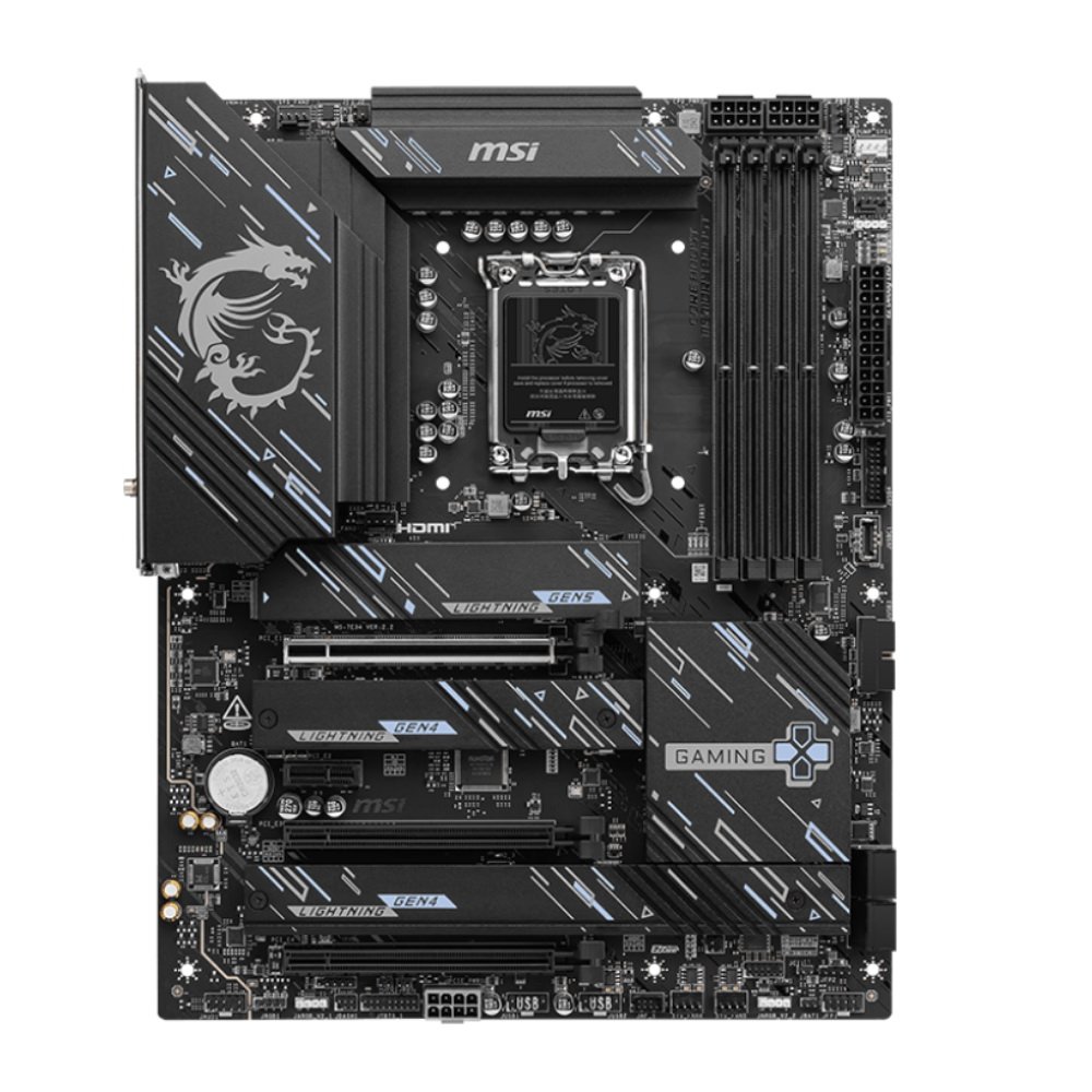 67193db1567a98.95779059_jqpekolngmifh MSI Z890 GAMING PLUS WIFI SOKET 1851 DDR5 9200MHZ - Görsel 1