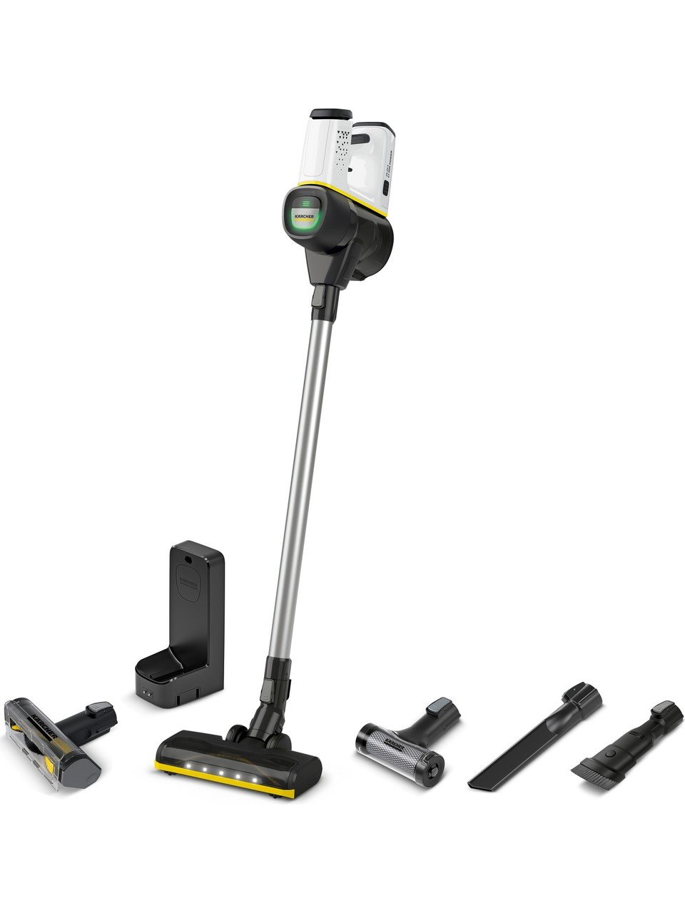 674f2225582a04.69202424_lgnkjheomqifp KARCHER VC 6 CORDLESS OURFAMILY PET DIKEY SUPURGE - Görsel 1