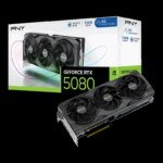 PNY RTX 5080 16GB GDDR7 256Bit (VCG508016TFXPB1-O) Ekran Kartı
