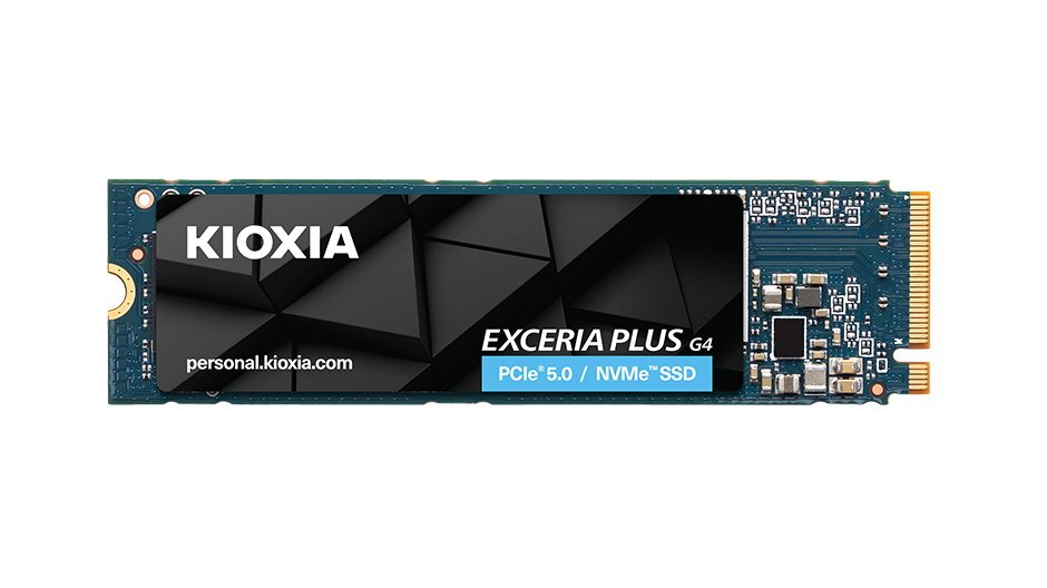67a5b37f5b3a93.43037860_jfhpgoqelikmn 1TB KIOXIA EXCERIA PLUS G4 M.2 NVMe GEN5 10000/7900MB/s LVD10Z001TG8 - Görsel 1