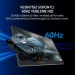 EZCOOL LITE E15 15,6’’ NON TOUCH 60HZ FHD PORTABLE - Görsel 4