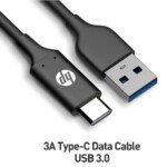 HP DHC-TC101-1M USB3.0 TYPE-C KABLO - Görsel 2