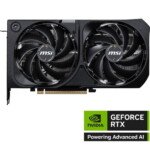 MSI GEFORCE RTX 5070 12G SHADOW 2X OC GDRR7 192Bit - Görsel 2