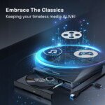 UNITEK HARİCİ DVD-RW USB TYPE-C/A 5in1 DOCK (T1037A) - Görsel 2