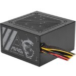 MSI MAG A500N-H 500W POWER SUPPLY
