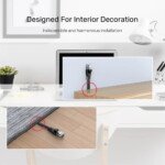 UNITEK CAT6 PATCH KABLO 5MT FLAT (C1812GBK) - Görsel 4