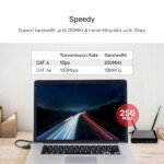 UNITEK CAT6 PATCH KABLO 1MT FLAT (C1809GBK) - Görsel 5