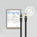 UNITEK CAT7 PATCH KABLO 20MT FLAT (C1897BK-20M) - Görsel 8