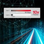 UNITEK CAT7 PATCH KABLO 2MT FLAT (C1897BK-2M) - Görsel 4