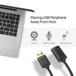 UNITEK USB3.0(M) TO USB3.0(F) KABLO 2MT(Y-C459GBK) - Görsel 4