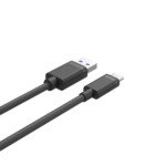 UNITEK USB3.0 TO USB-C ŞARJ 1.5MT (C14103BK-1.5M) - Görsel 2