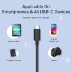 UNITEK USB3.0 TO USB-C ŞARJ 1.5MT (C14103BK-1.5M) - Görsel 5