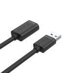 UNITEK USB-A(M) TO USB-A(F) KABLO 1.5MT(Y-C449GBK) - Görsel 2