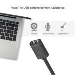 UNITEK USB-A(M) TO USB-A(F) KABLO 1.5MT(Y-C449GBK) - Görsel 4