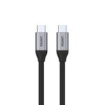 UNITEK USB-C 3.2 KABLO 1MT 10GBPS 4K (C14082ABK) - Görsel 3