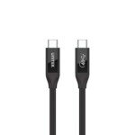 UNITEK USB4 THUNDERBOLT KABLO 0.8MT(C14100BK-0.8M) - Görsel 3