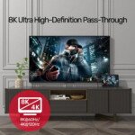 UNITEK USB4 THUNDERBOLT KABLO 0.8MT(C14100BK-0.8M) - Görsel 12