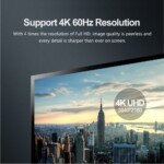 UNITEK DISPLAY PORT 1.2 KABLO 2MT 4K (Y-C608BK) - Görsel 4
