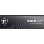 1TB MSI SPATIUM M560 PCIE 5.0 NVME M.2 10200/8400MB/s