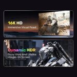 UNITEK DISPLAY PORT 2.1 KABLO 1.5MT (C1626GY-1.5M) - Görsel 4