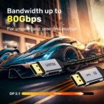 UNITEK DISPLAY PORT 2.1 KABLO 1.5MT (C1626GY-1.5M) - Görsel 6