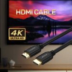 UNITEK HDMI2.0 KABLO 15MT 4K&60Hz (C11079BK-15M) - Görsel 5