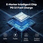 UNITEK TYPE-C HIZLI ŞARJ 2MT 240W (C14110GY-2M) - Görsel 8