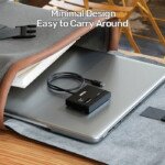 UNITEK USB-C TO M.2 NVME+SATA III DÖNÜŞTÜR(S1232A) - Görsel 7