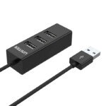 UNITEK TYPE-A TO 4 PORT USB HUB 80CM KABLO(Y-2140) - Görsel 3