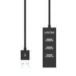 UNITEK TYPE-A TO 4 PORT USB HUB 80CM KABLO(Y-2140) - Görsel 4