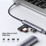 UNITEK TYPE-A TO 4 PORT USB (USB3.0+USB2.0) H1208A - Görsel 7
