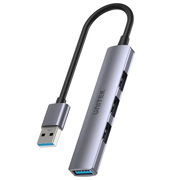 680788fc2f5d66.73104549_mhgjfnpqolkie UNITEK TYPE-A TO 4 PORT USB (USB3.0+USB2.0) H1208A - Görsel 1