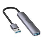 UNITEK TYPE-A TO 4 PORT USB (USB3.0+USB2.0) H1208A - Görsel 2