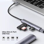 UNITEK TYPE-C TO 4 PORT USB (USB3.0+USB2.0) H1208B - Görsel 8