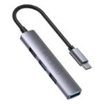 UNITEK TYPE-C TO 4 PORT USB (USB3.0+USB2.0) H1208B - Görsel 4