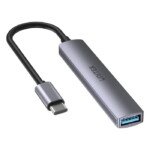 UNITEK TYPE-C TO 4 PORT USB (USB3.0+USB2.0) H1208B - Görsel 2