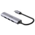 UNITEK TYPE-C TO 4 PORT USB (USB3.0+USB2.0) H1208B - Görsel 6