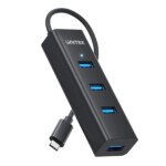 UNITEK TYPE-C TO 4 PORT USB 3.0 + TYPE-C (Y-3089Z)
