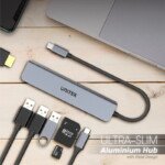 UNITEK USB-C 7in1 UNIVERSAL DOCK STATION (H1118A) - Görsel 6