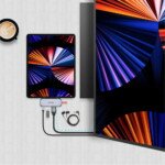 UNITEK USB-C 4in1 UNIVERSAL DOCKING IPAD (D1070A) - Görsel 8