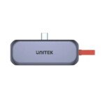 UNITEK USB-C 4in1 UNIVERSAL DOCKING IPAD (D1070A) - Görsel 5