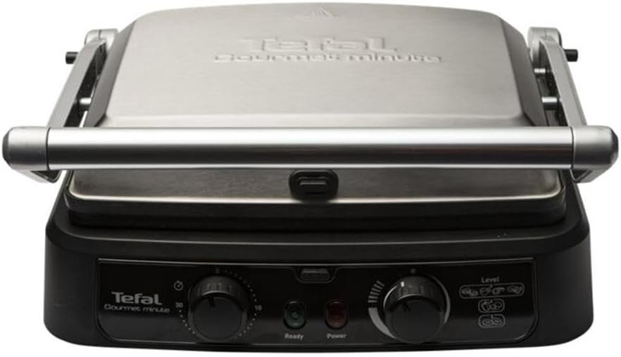 681c75a0ea12c1.28054758_omjnegfklqhip TEFAL GOURMET MINUTE ZAMAN AYARLI INOX 2000 W TOST - Görsel 1